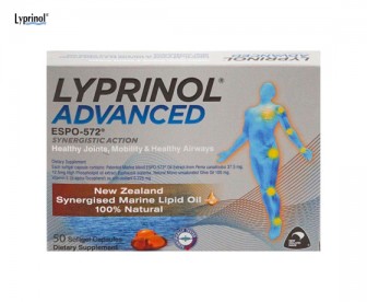 Lyprinol 利筋诺 风湿关节炎克星 加强版  50粒